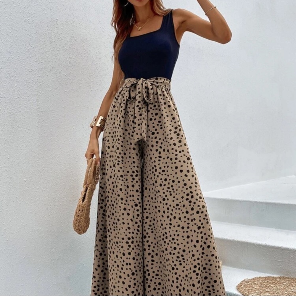 Belted Jumpsuit